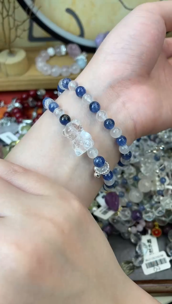 【闪购商品】蓝晶石手串未镶嵌6116