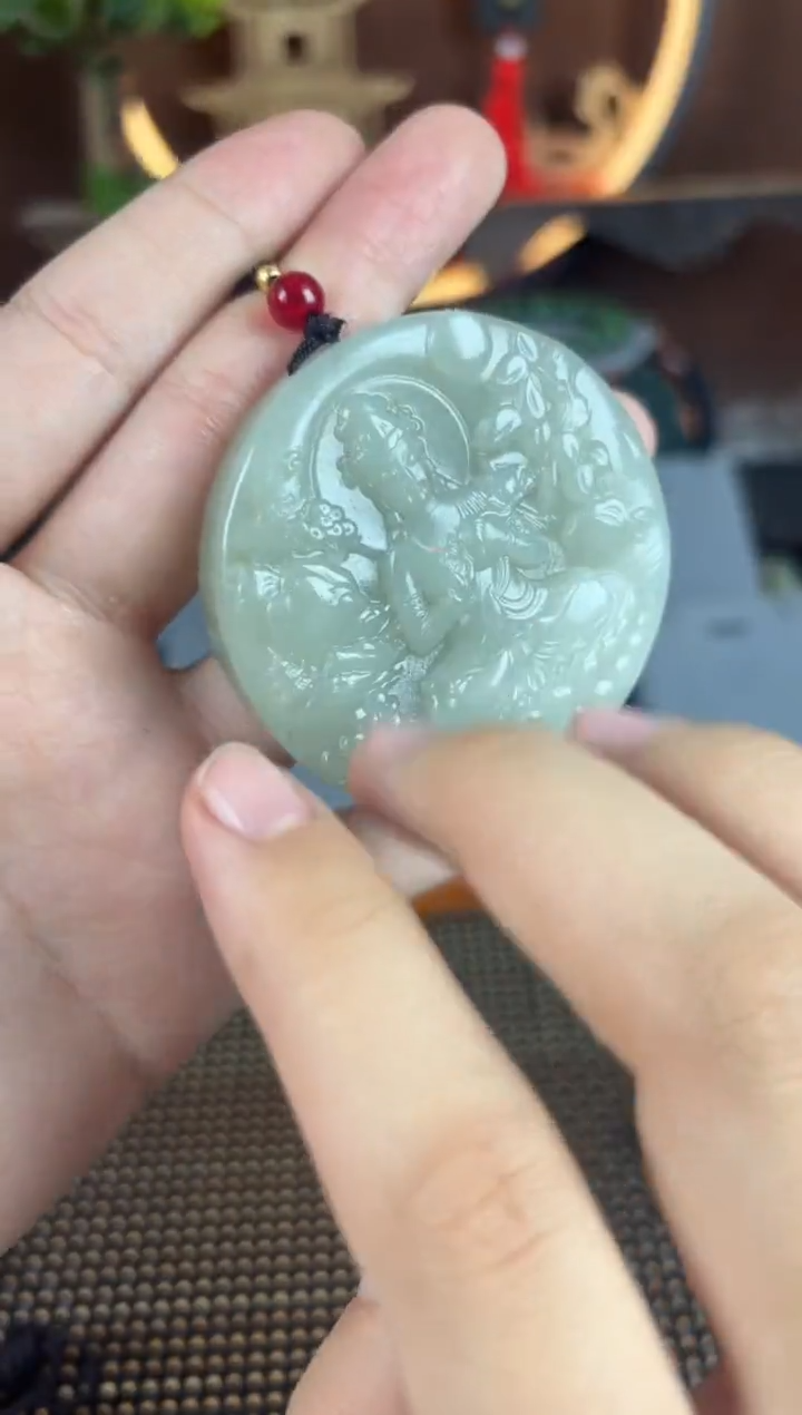 【闪购商品】和田玉颈饰未镶嵌1