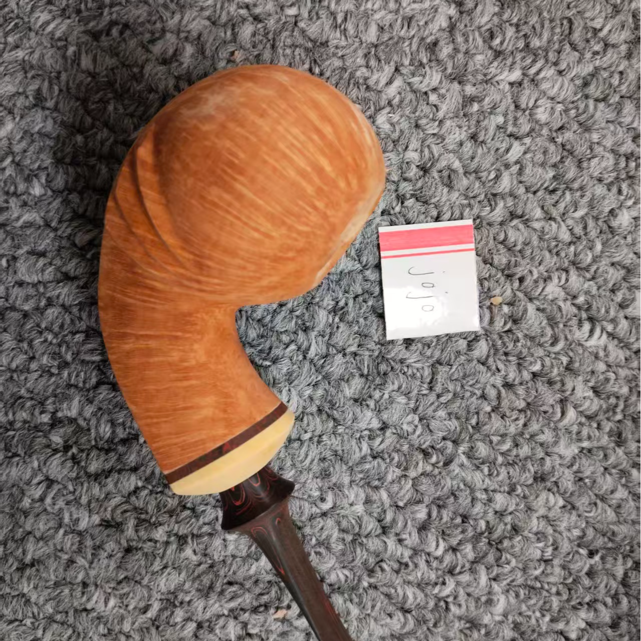 JOJO石南木烟斗半成品发货