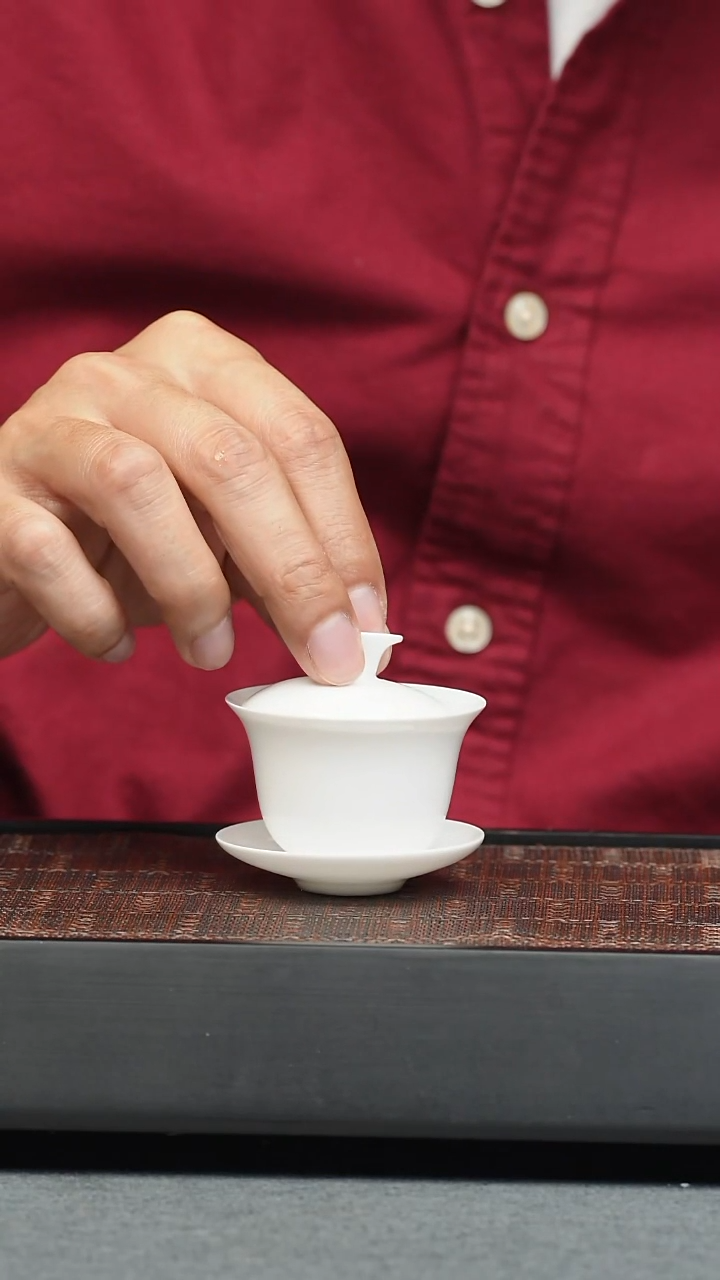 茶壶紫砂玲珑骨瓷盖碗