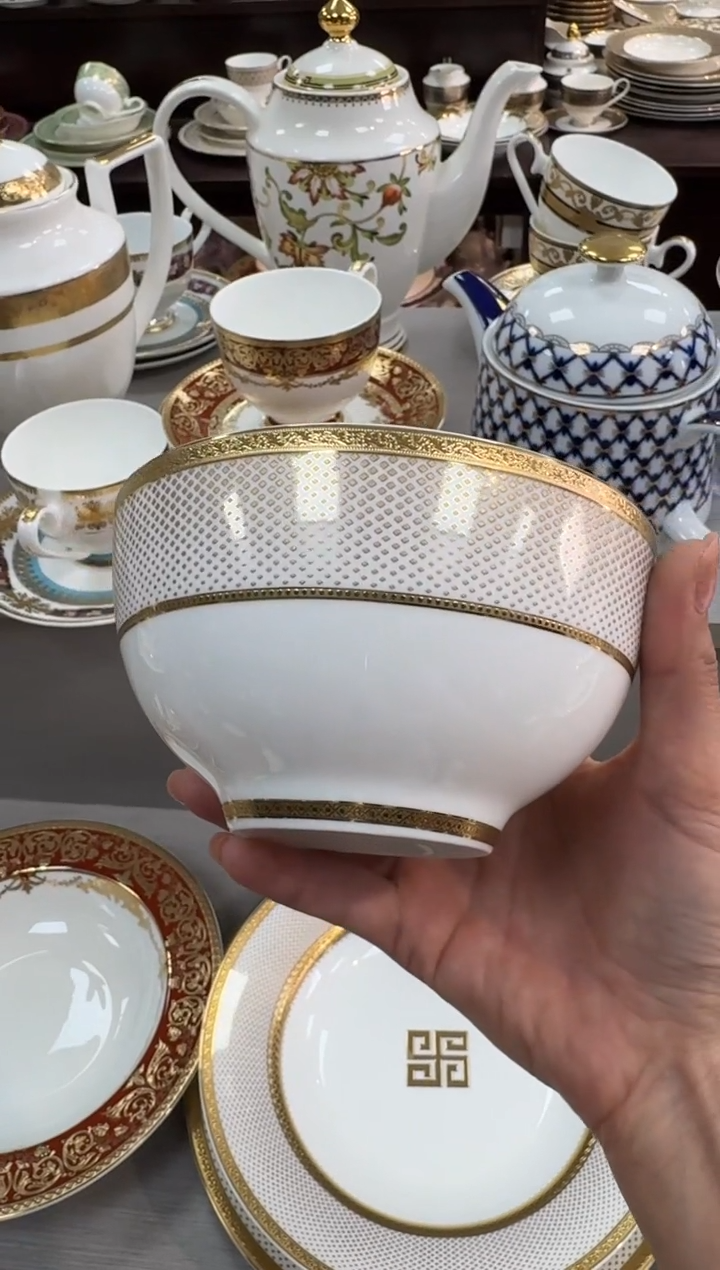 【闪购商品】瓷片5英寸碗 福利款 2个