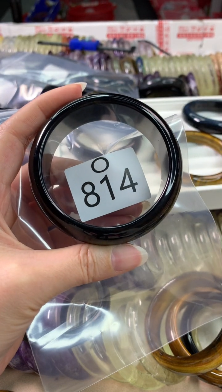 【闪购商品】水晶水晶手镯O未镶嵌814-60