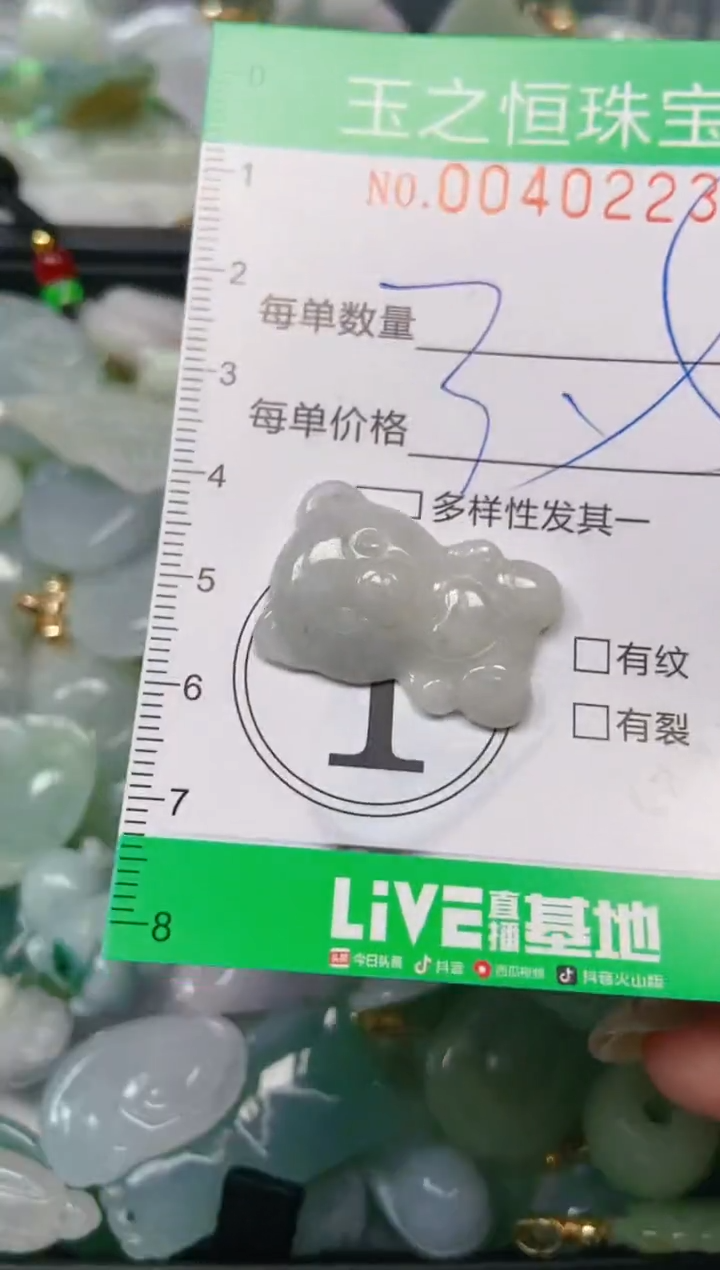 【闪购商品】翡翠颈饰未镶嵌闪购0040223