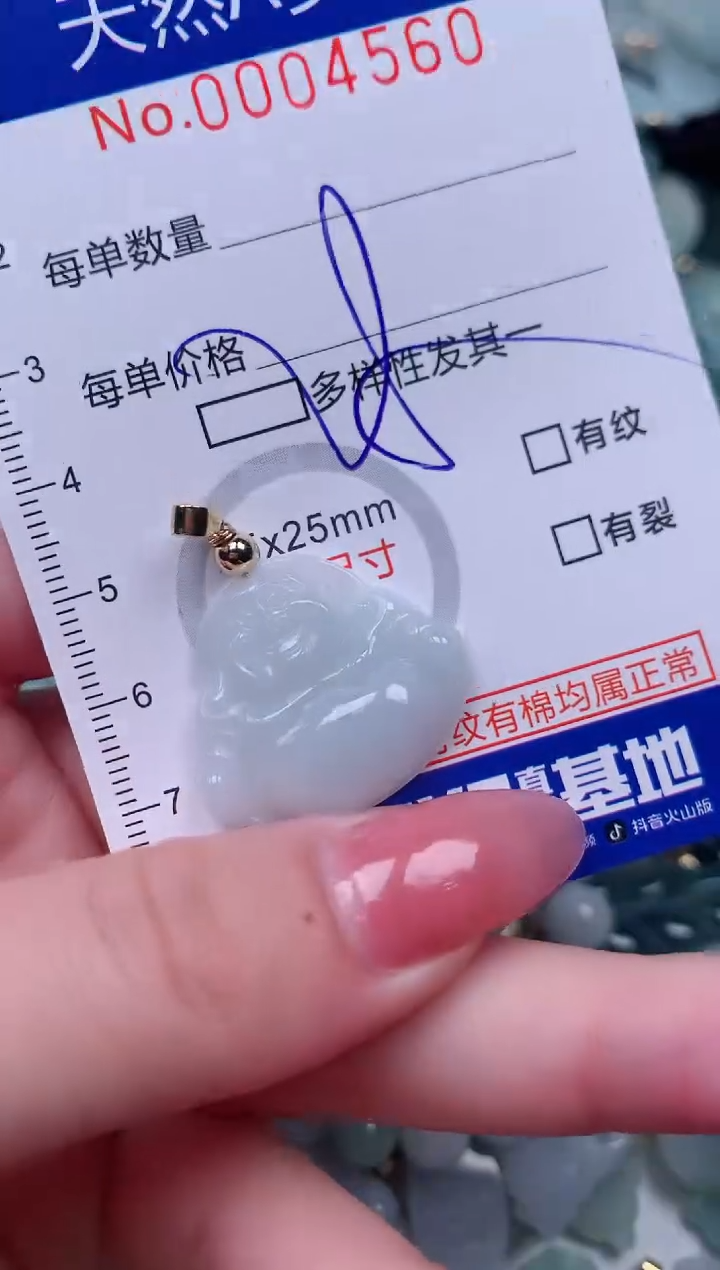 【闪购商品】翡翠颈饰未镶嵌00004560