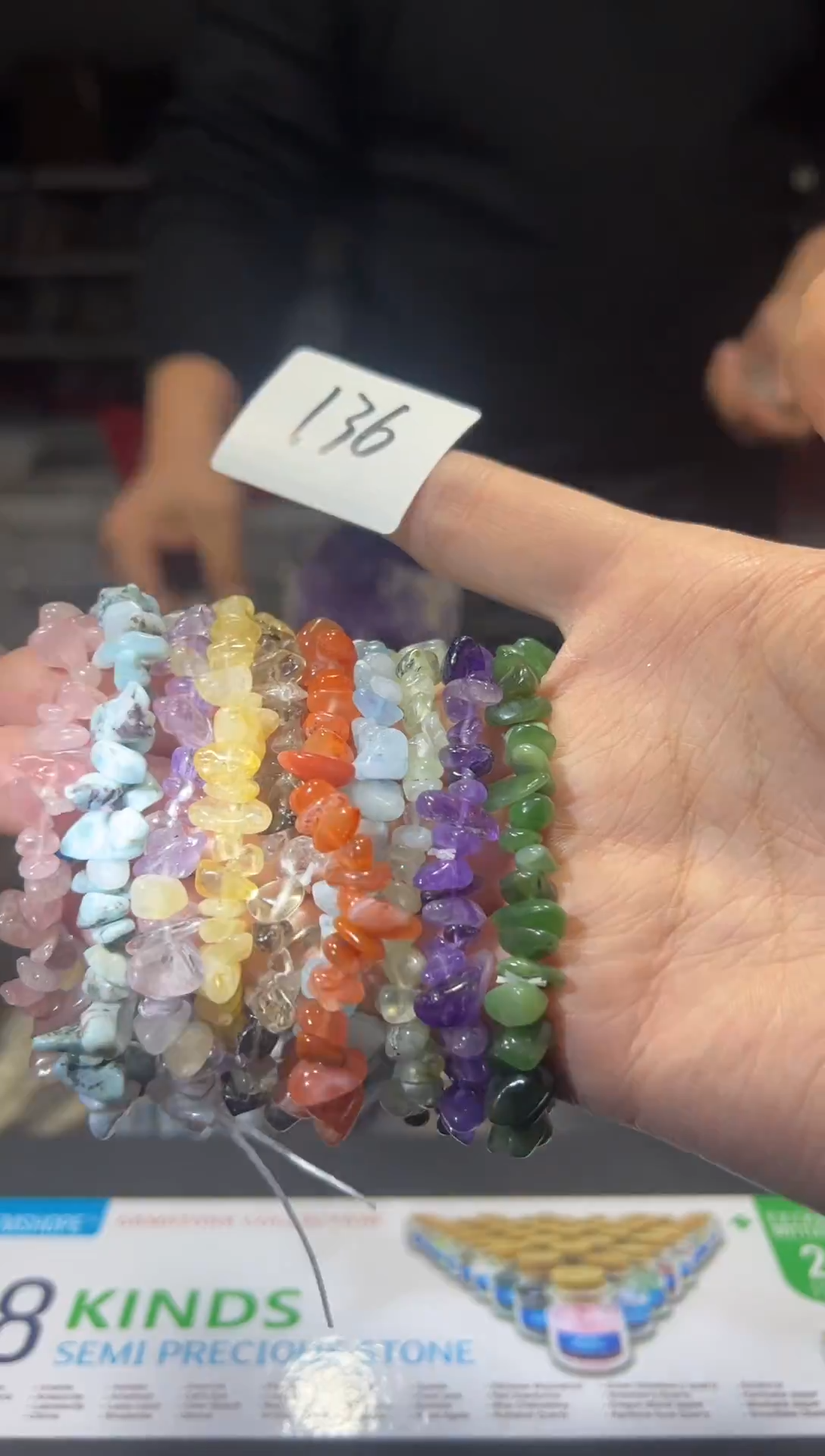 未镶嵌珠宝半成品水晶天然水晶默认微瑕136