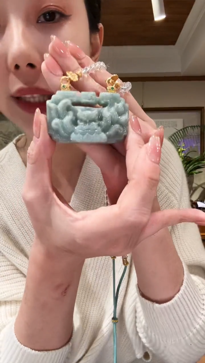【闪购商品】翡翠颈饰未镶嵌国风