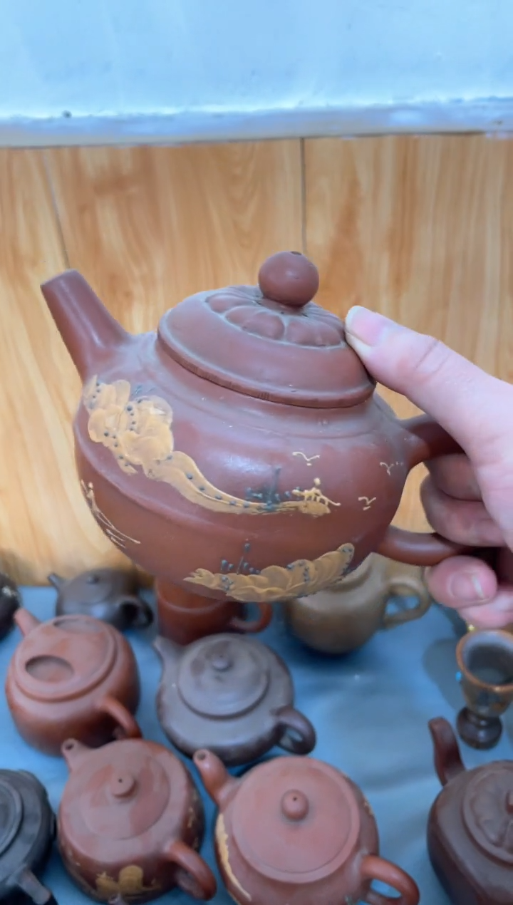 【闪购商品】2宫廷影视老旧工艺摆件