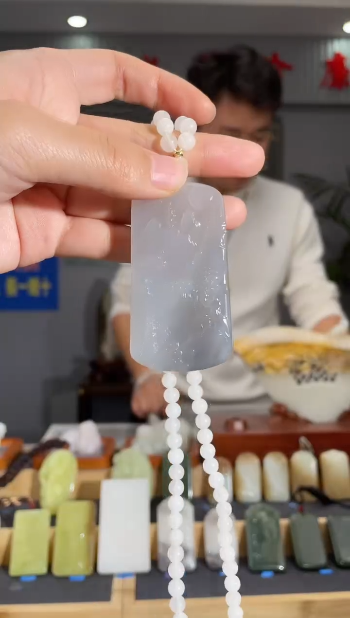 【闪购商品】和田玉颈饰未镶嵌拍一发一 多样性发货