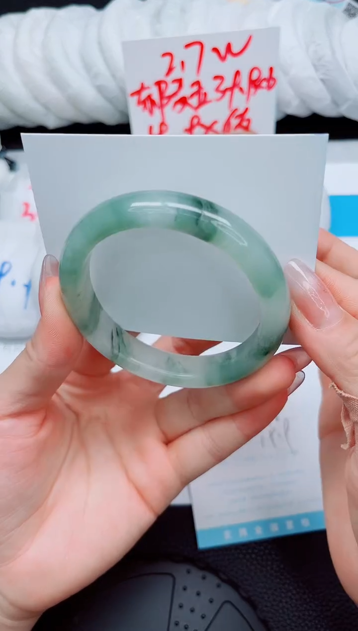 石英质玉手镯未镶嵌185-58.6