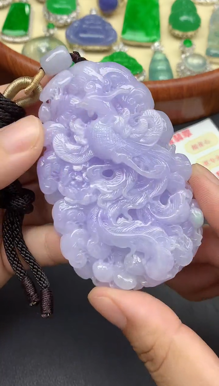 颈饰未镶嵌翡翠148-中国好珍宝