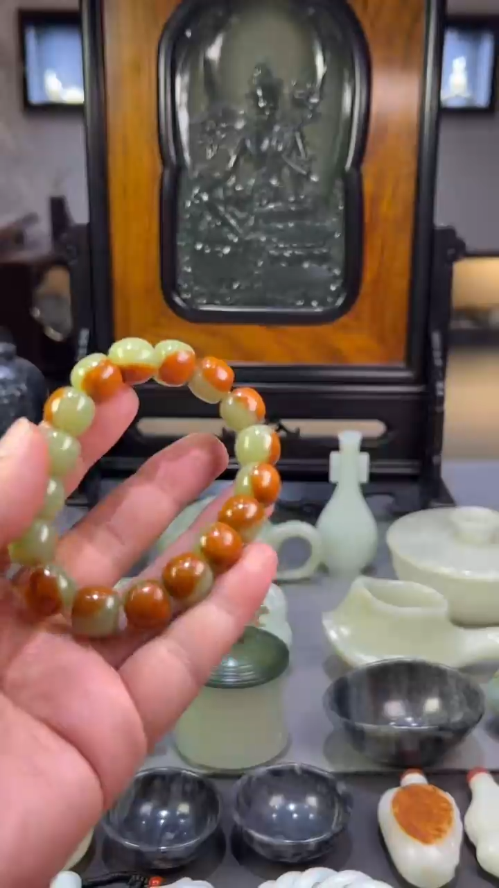 【闪购商品】和田玉手串未镶嵌手串