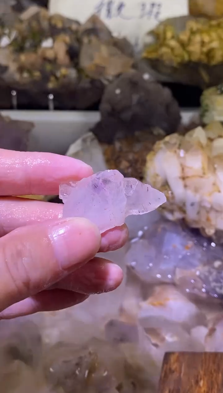 未镶嵌珠宝半成品水晶80号超七花园