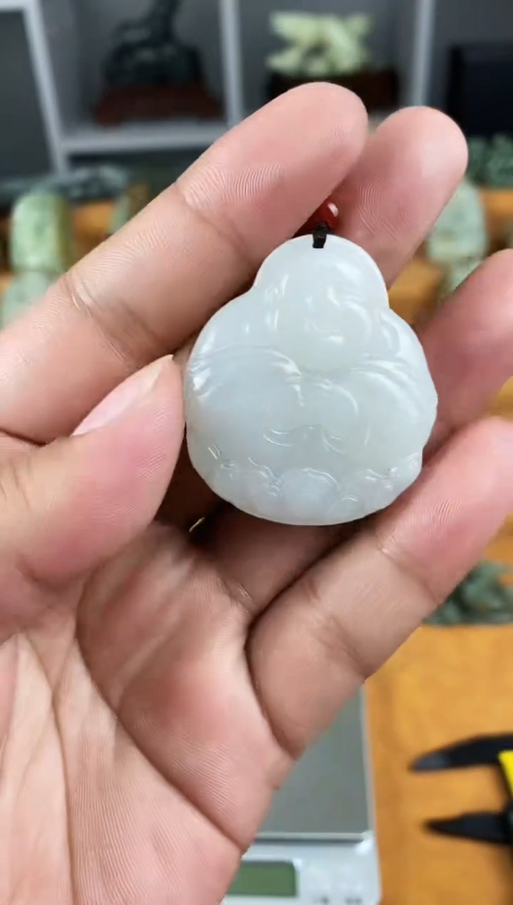 未镶嵌和田玉把件1