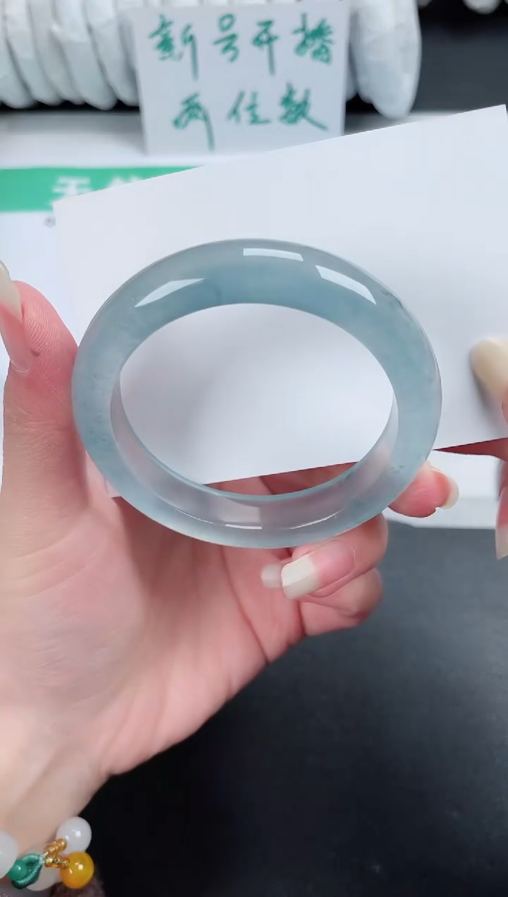 【闪购商品】石英质玉手镯未镶嵌211-54.8