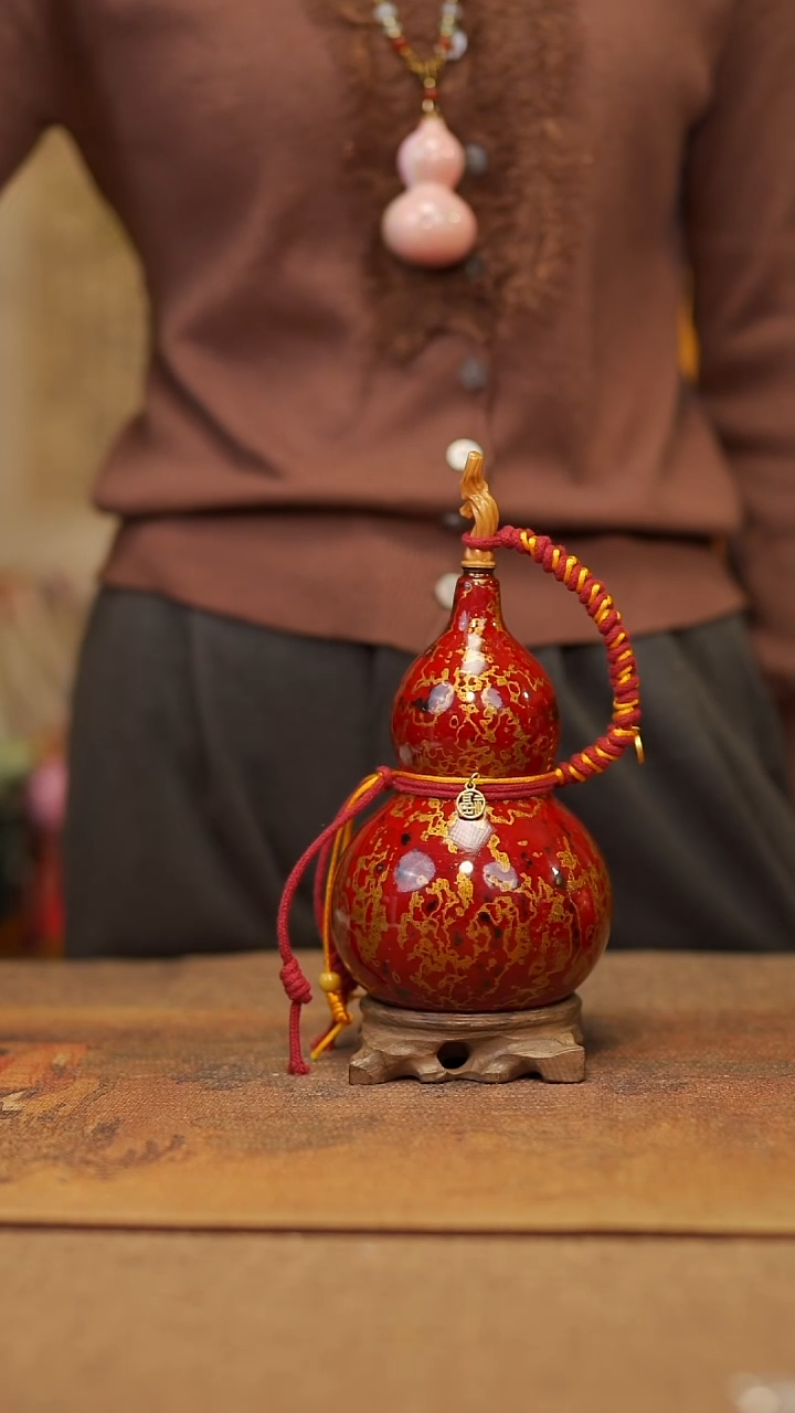 【闪购商品】322宴禾堂漆艺酒葫芦268