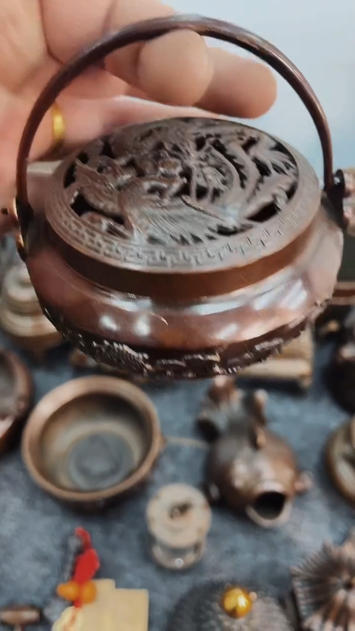 【闪购商品】精铜工匠 独具韵味