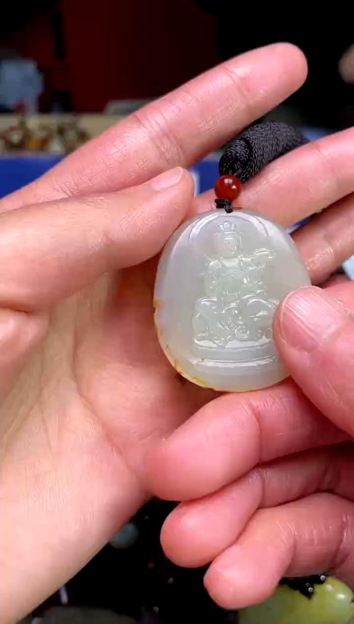 【闪购商品】和田玉颈饰未镶嵌12