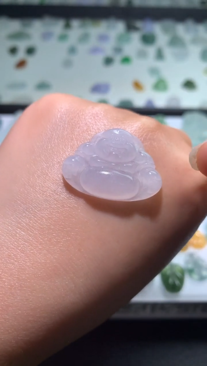 【闪购商品】定制翡翠未镶嵌毛货