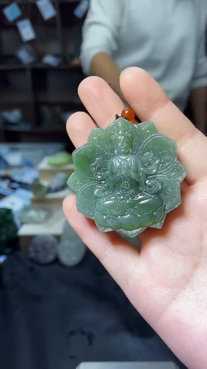 【闪购商品】和田玉颈饰未镶嵌和田玉