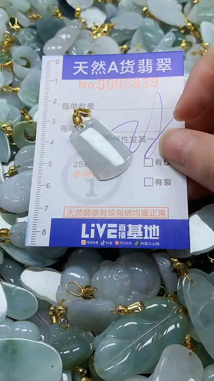 未镶嵌挂件翡翠纯天然a货翡翠