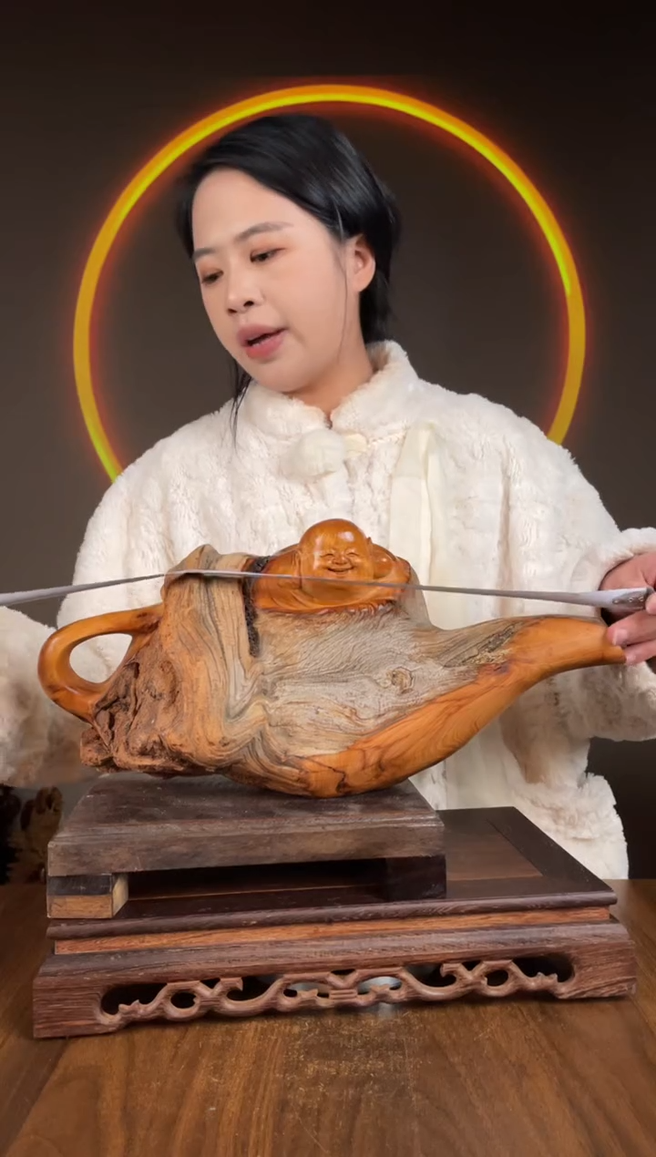 【闪购商品】柏木（崖柏）手工摆件,先抢先得!