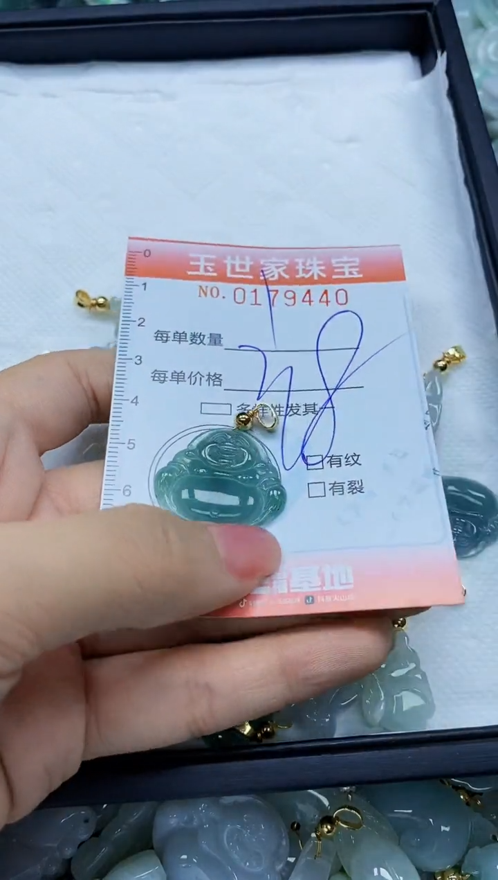 【闪购商品】翡翠颈饰未镶嵌闪购0179440