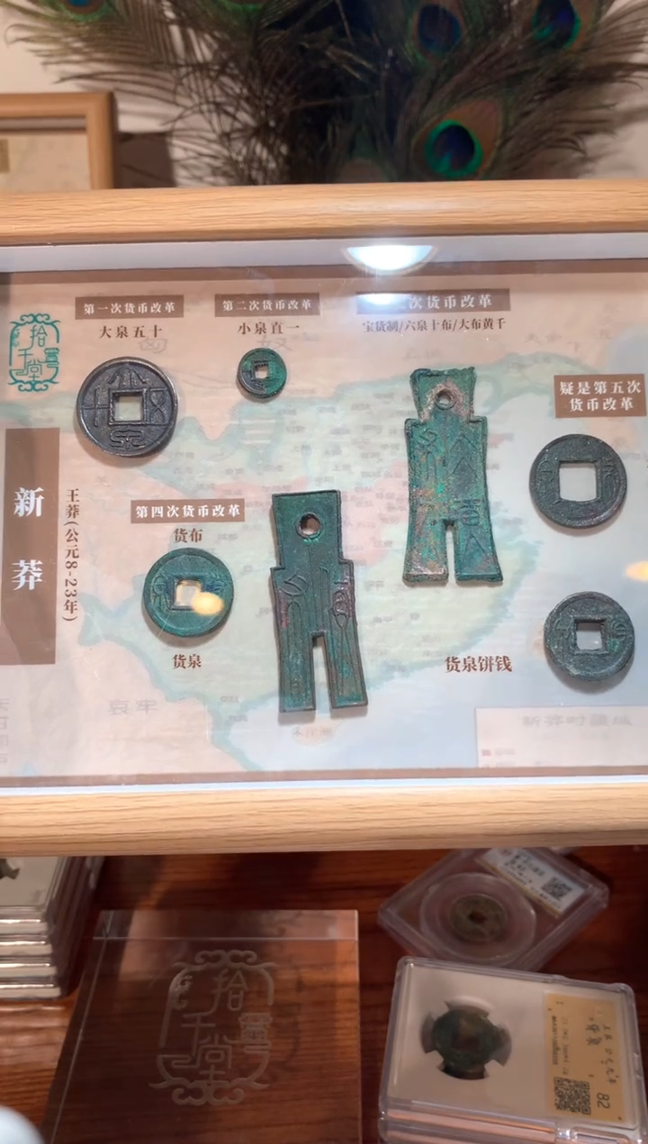 【闪购商品】铜新莽7枚套系择优发货包邮