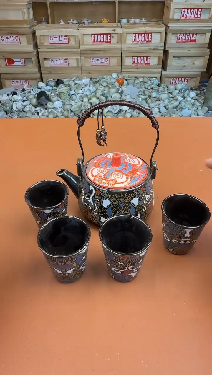 旅行有些茶具有瑕疵介意勿拍，库存清货都是孤品亏本卖。