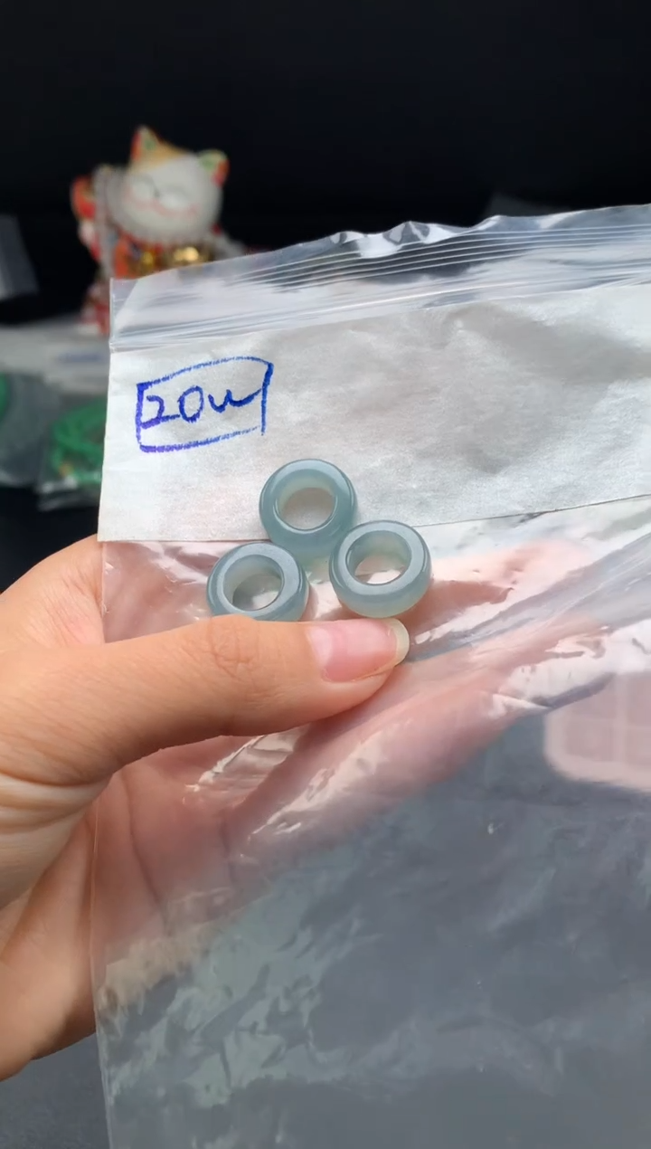 未镶嵌挂件翡翠17  