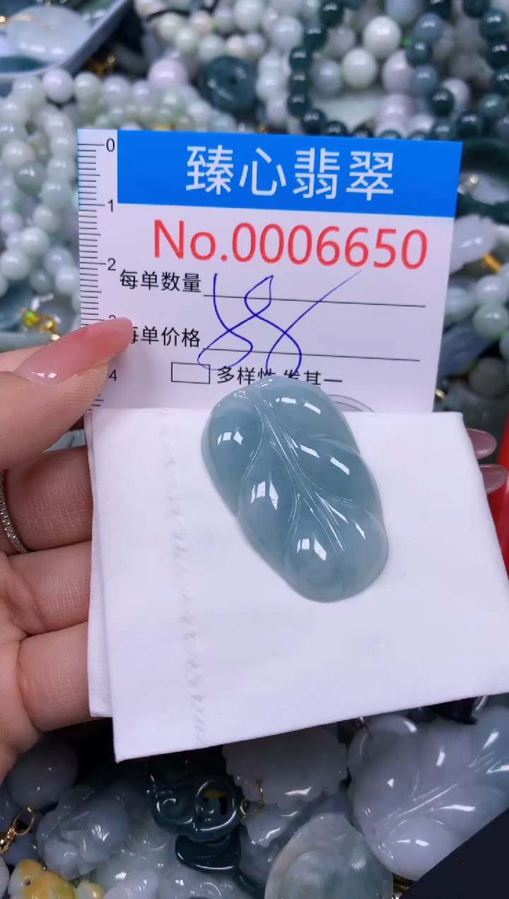 【闪购商品】翡翠颈饰未镶嵌含绳0006650