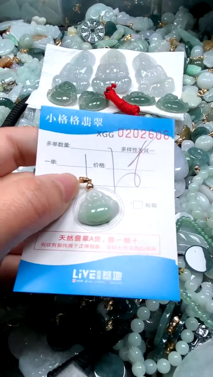 【闪购商品】翡翠颈饰未镶嵌闪购商品0202606