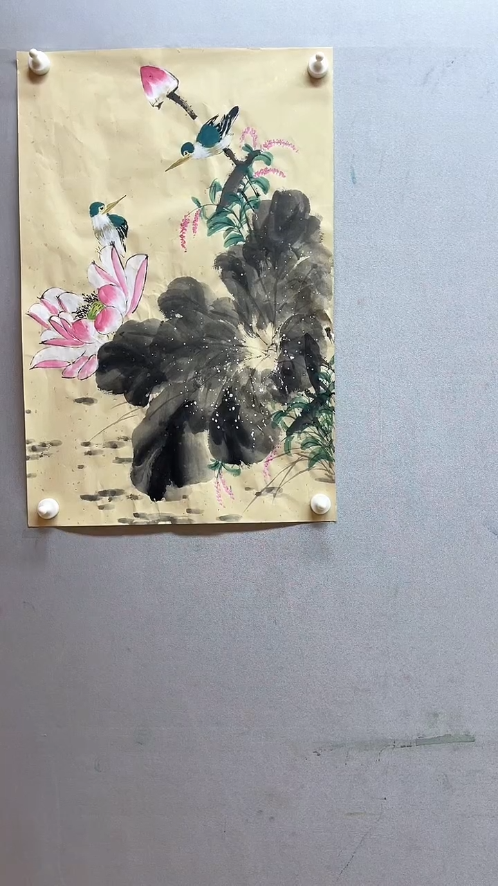 【闪购商品】国画张金专 精美福利