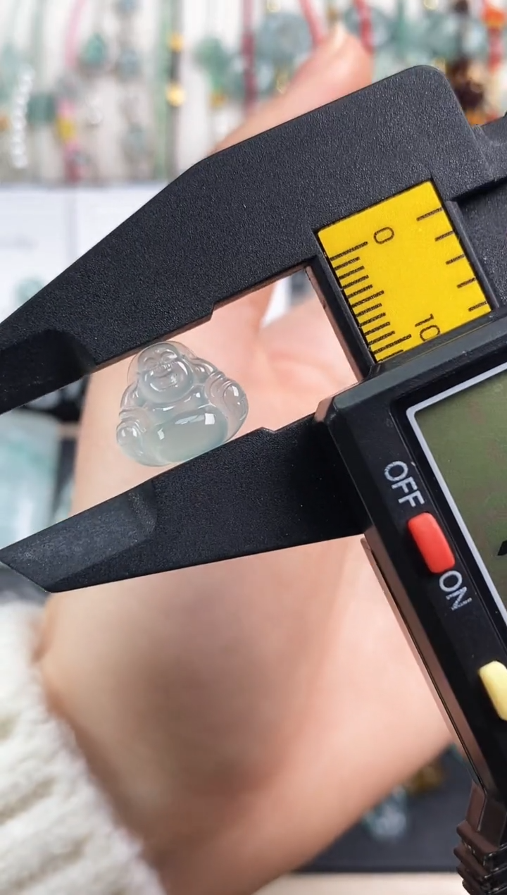 【闪购商品】翡翠颈饰未镶嵌佛公