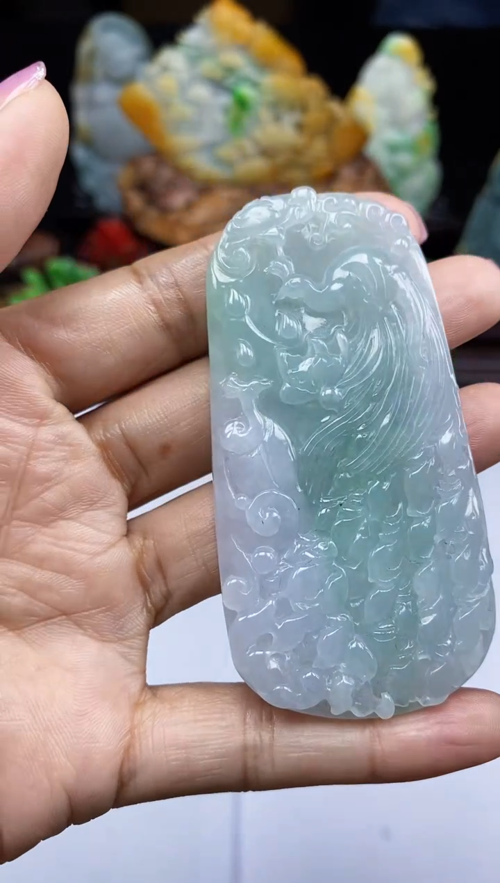 【闪购商品】翡翠颈饰未镶嵌翡翠A货