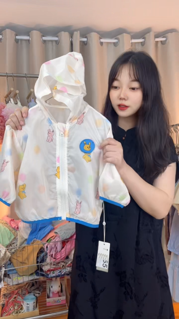 儿童防晒服80码A055