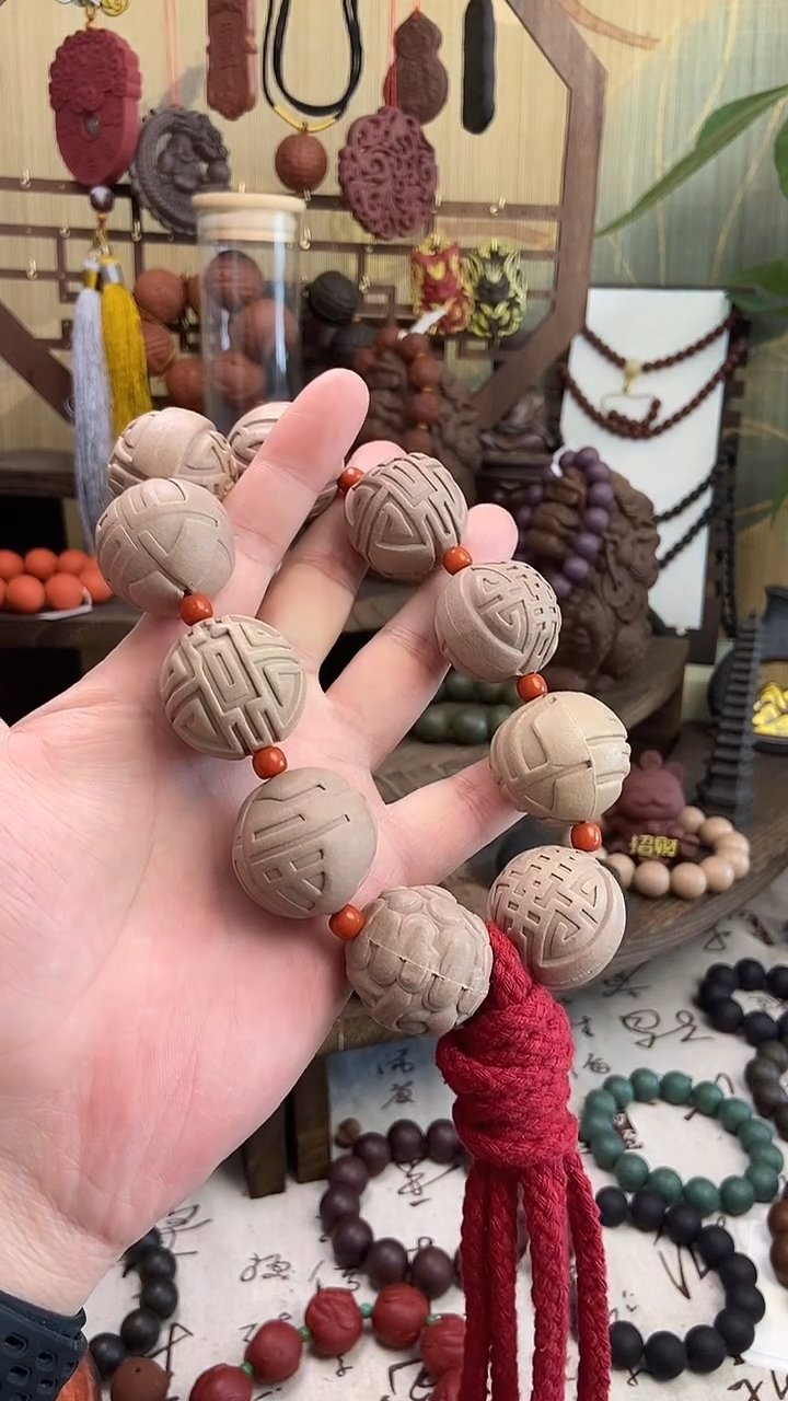 泥塑卢****情西斋雅意合香大手持