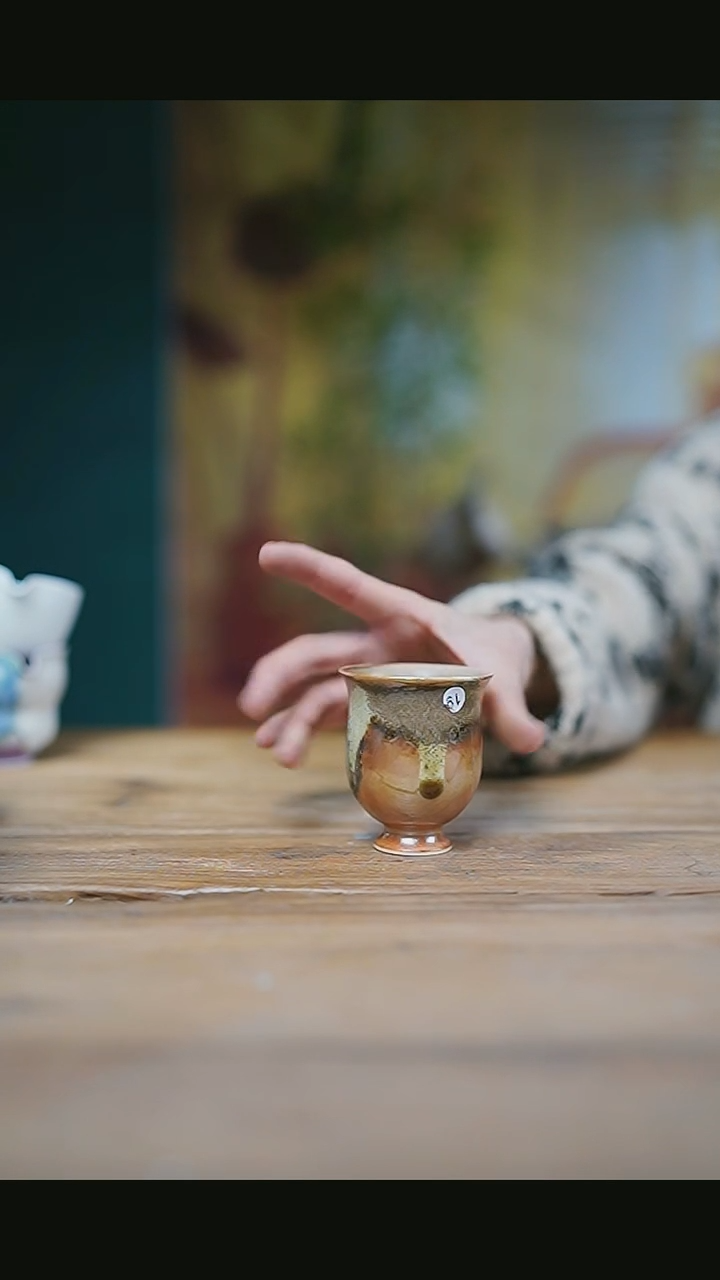 【闪购商品】景德镇杯碗柴烧多人