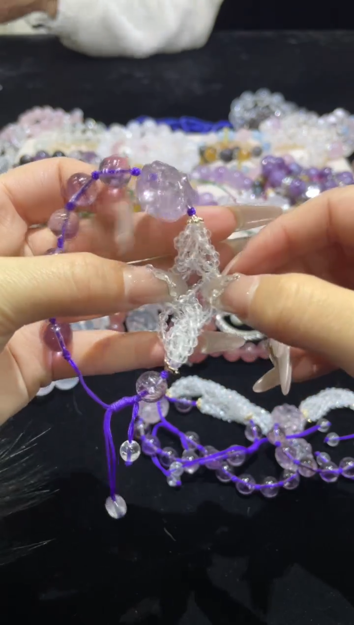 【闪购商品】水晶手链合金6浮力013