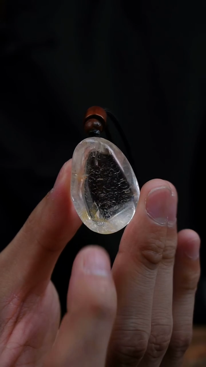 吊坠(赠链)未镶嵌水晶水晶