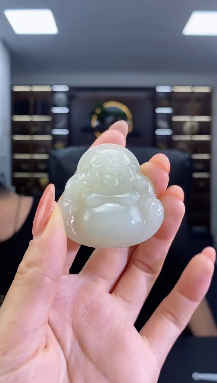 【闪购商品】和田玉颈饰未镶嵌佛公