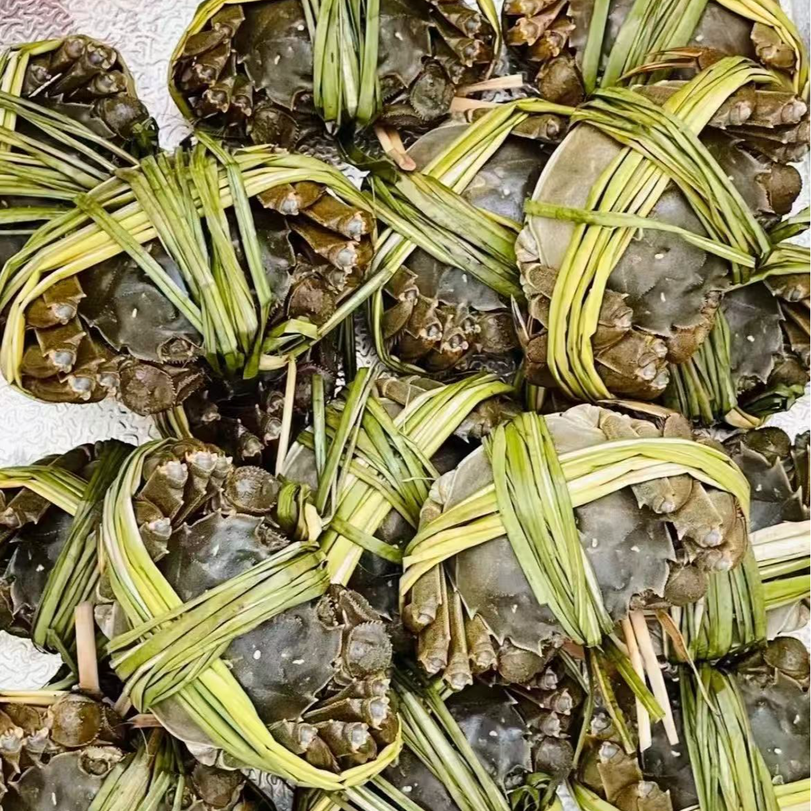 【活蟹】长荡湖大闸蟹3.8-4.0两  5只 （母）