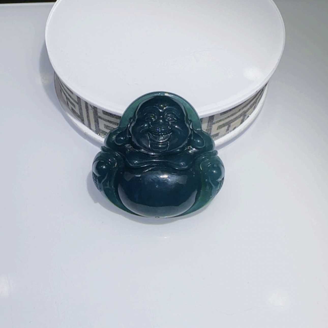 天然A货翡翠带珠链GS-40021