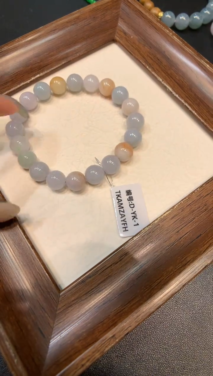 未镶嵌手串翡翠手串