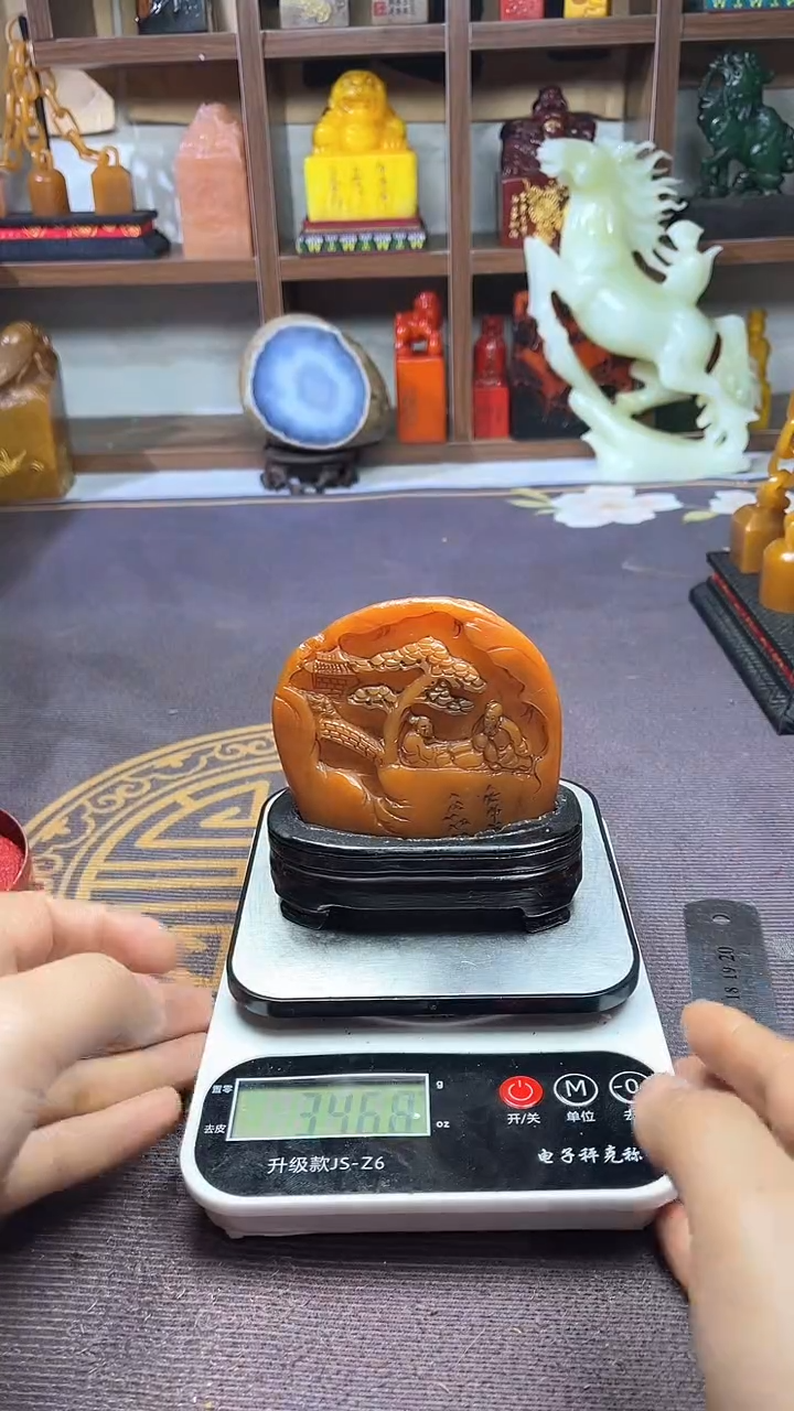 【闪购商品】寿山石印石纯天然篆刻石料