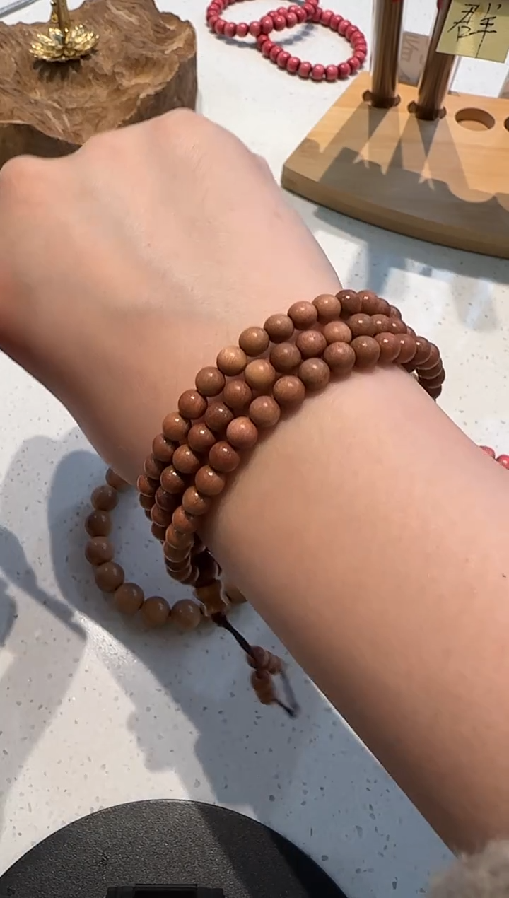 檀香木手串/手链老东家0.5多圈手串