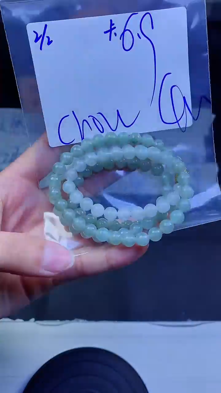 【闪购商品】定制翡翠未镶嵌珠串