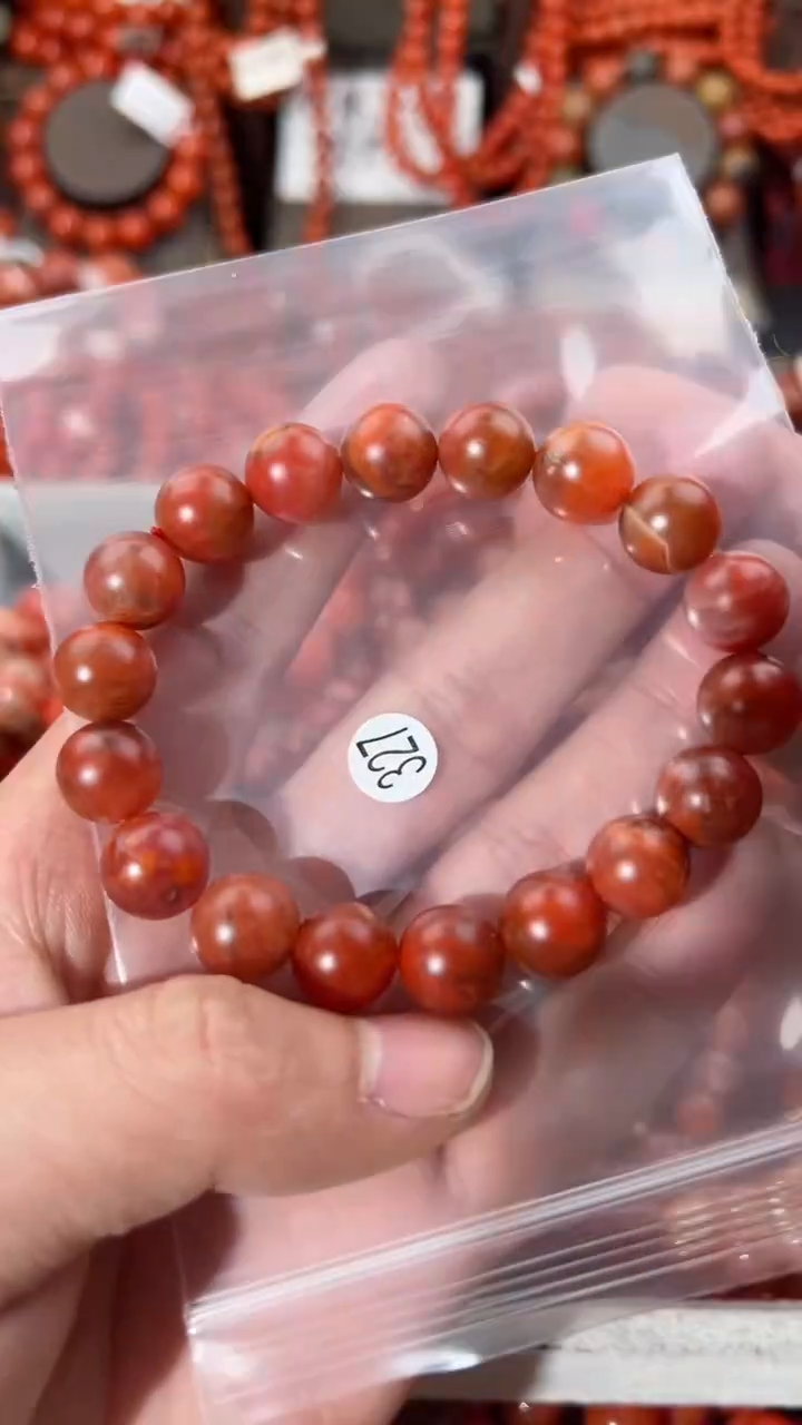 【闪购商品】南红玛瑙手串未镶嵌11
