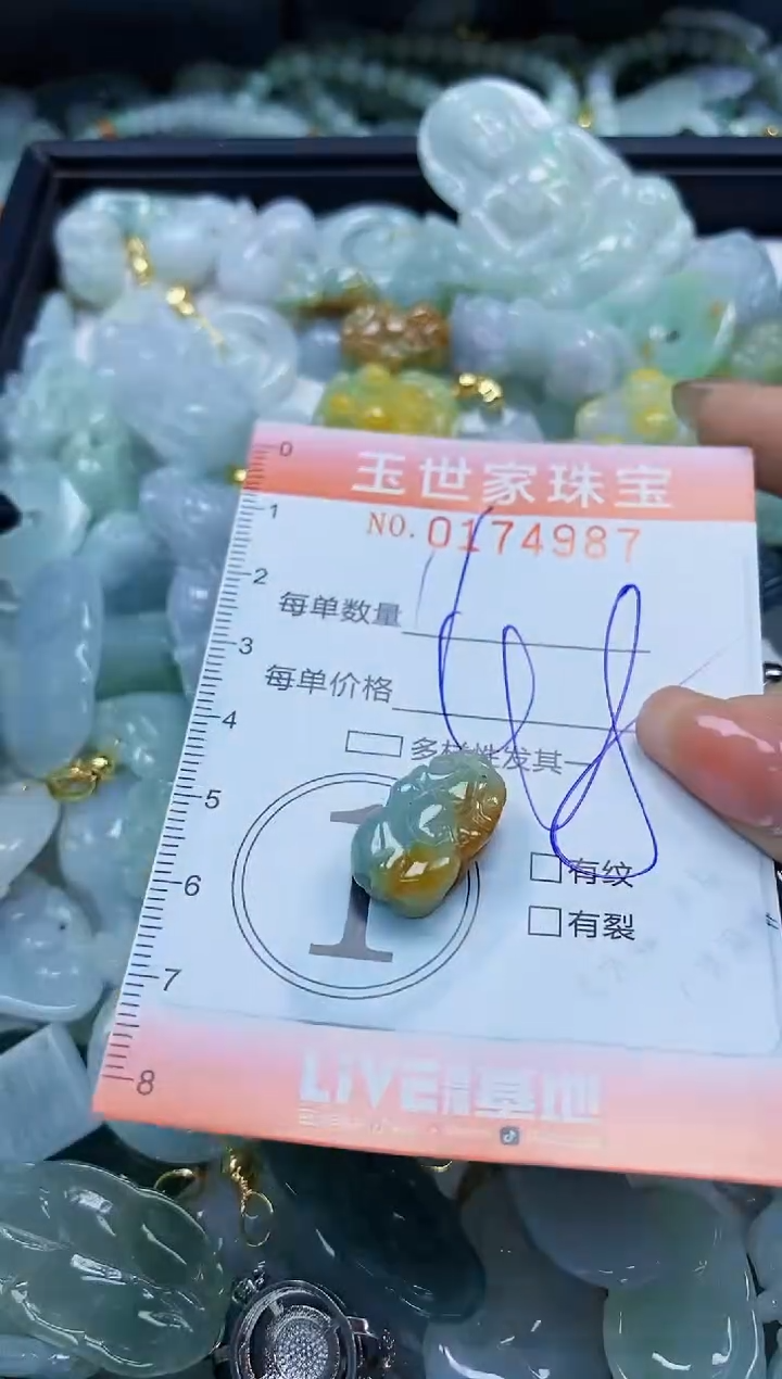 【闪购商品】翡翠颈饰未镶嵌闪购0174987