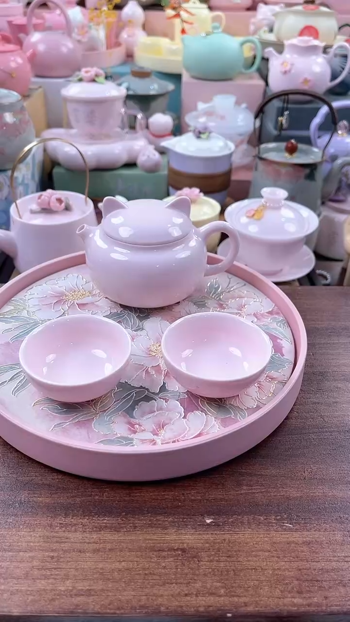 壶茶具：库存仅剩1件