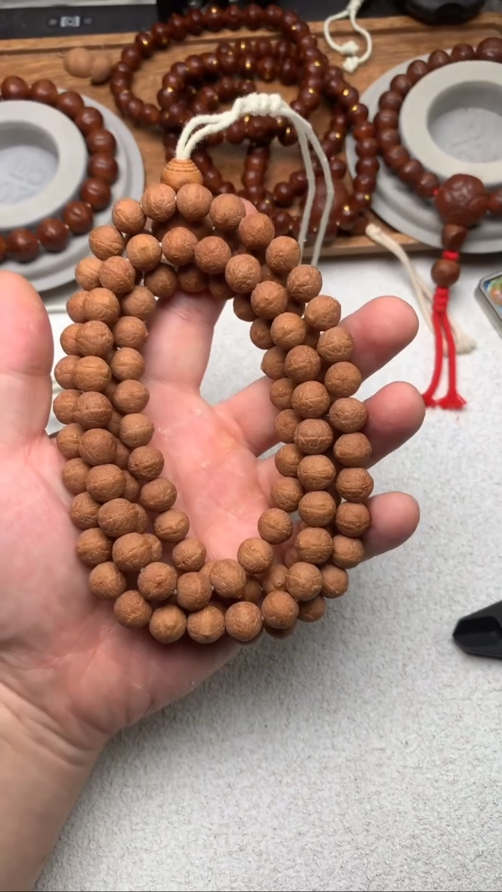 【闪购商品】凤眼菩提手串80号实心籽108尺寸10.0-10.2